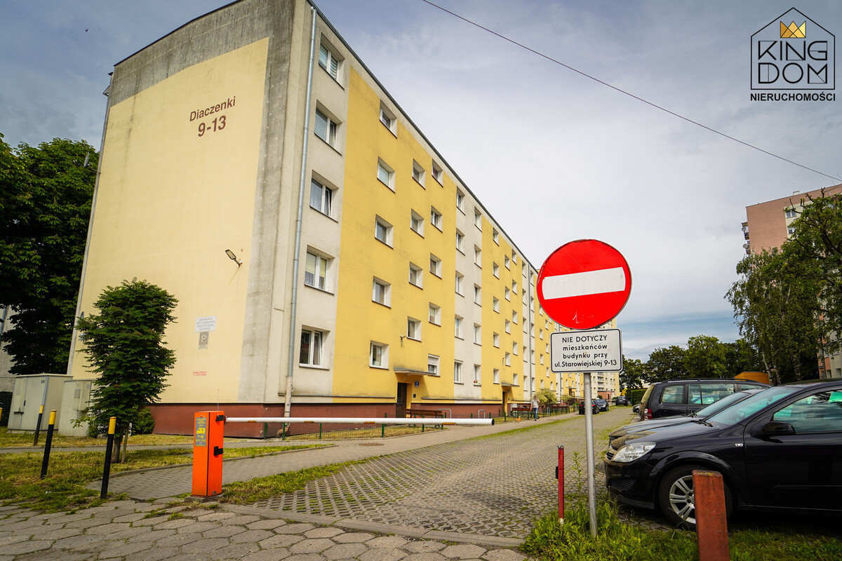Elbląg KINGDOM NIERUCHOMOŚCI BLISKO CIEBIENA WYNAJEM USTAWNE 2-POKOJOWE MIESZKANIE Z BALKONEMWYPOSAŻONE I