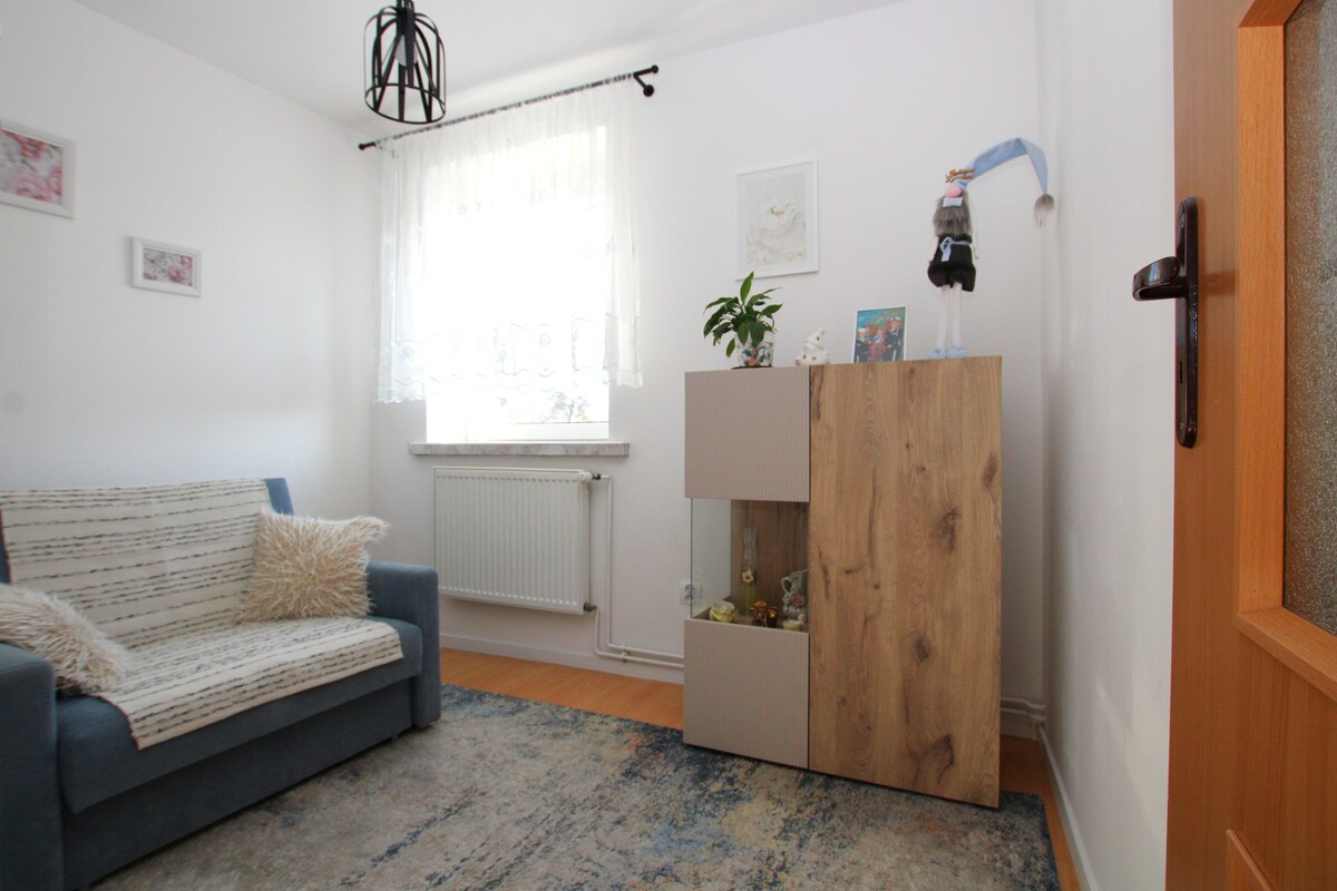 Elbląg NIERUCHOMOŚCI ANNA KRASZEWSKAMieszkanie 3-pokojowe z własnym ogrodem i garażem Łęcze, gm. Tolkmicko, 10