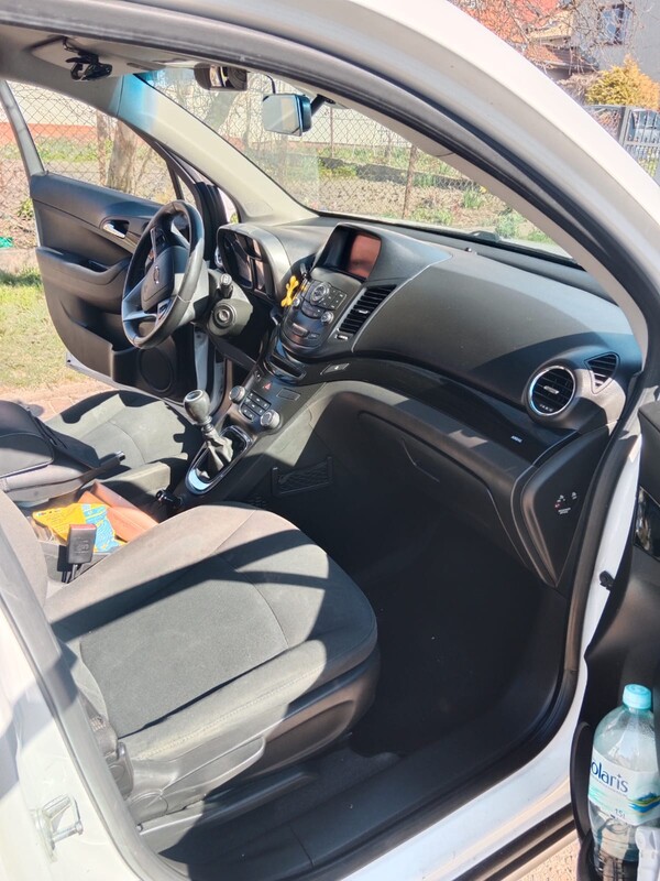 Elbląg Chevrolet Orlando 1,8 LPG salon PL, 2013 rok