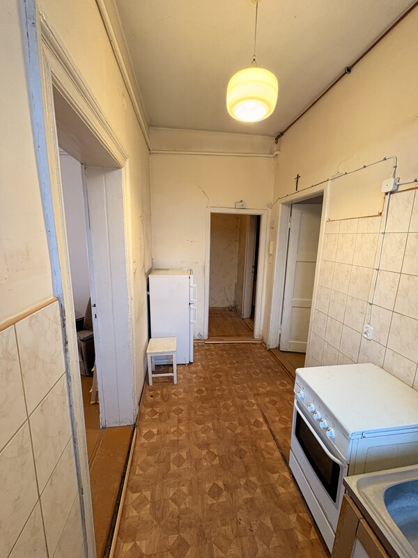 Elbląg Na sprzedaż mieszkanie 46,4 m² + piwnica 21 m² – centrum Elbląg - do generalnego remontu.