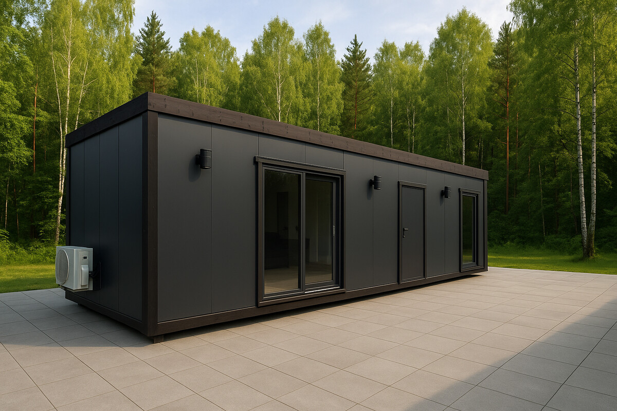 Elbląg :: Biuro nieruchomości ARKADIA :: Oferta sprzedaży domu modułowego