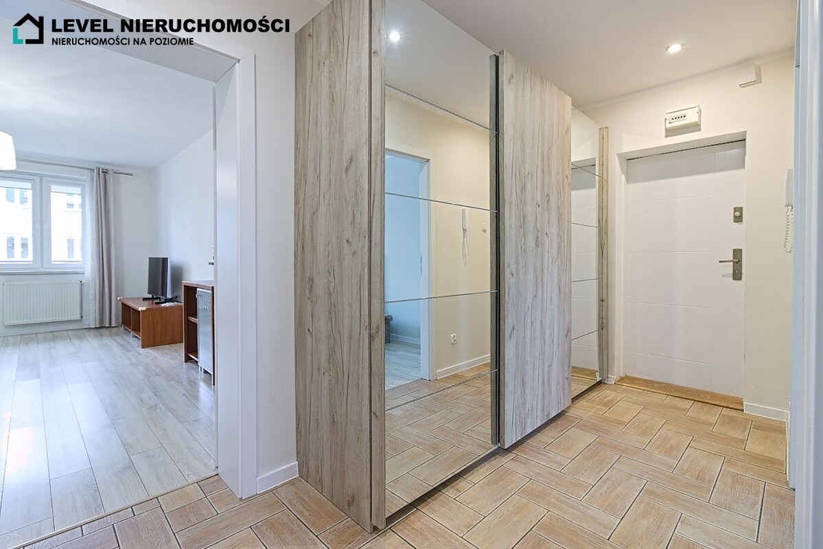 Elbląg LEVEL NIERUCHOMOŚCI Mieszkanie z miejscem postojowymdwupokojowe z balkonemul. Bałuckiego