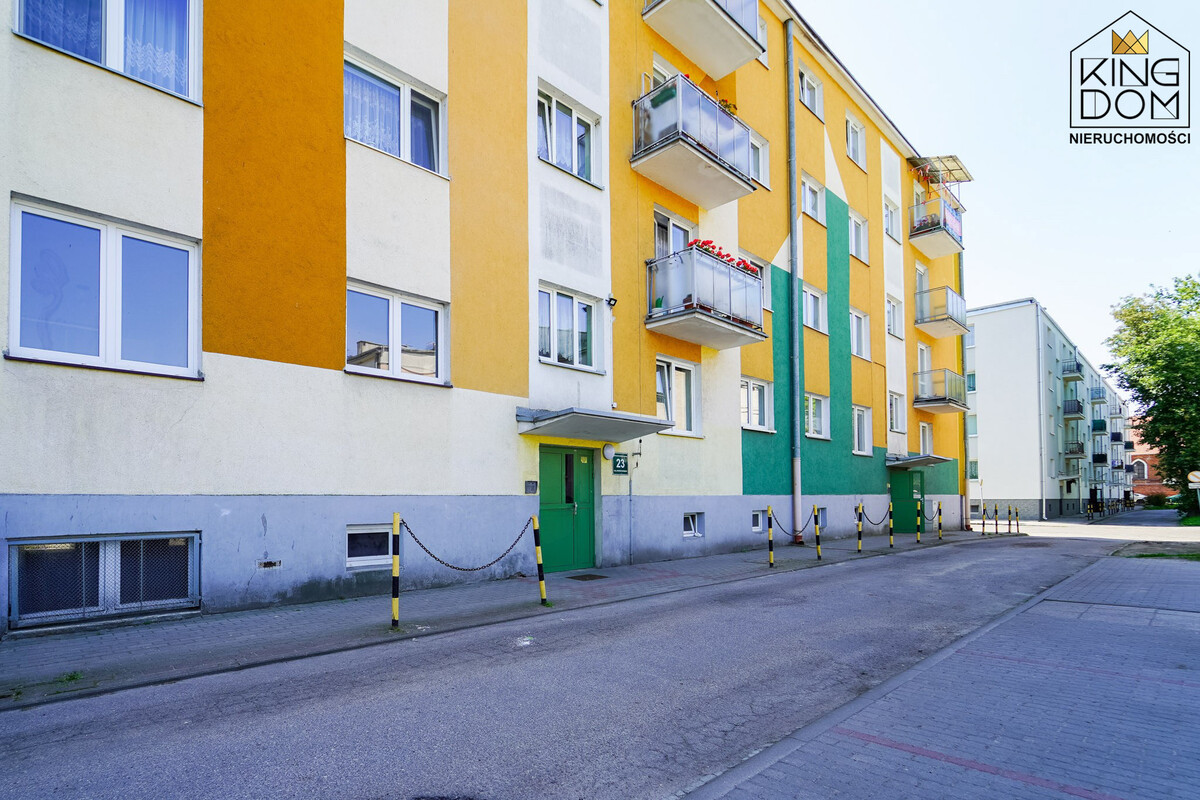 Elbląg 👑🏠 KINGDOM 🏠👑NIERUCHOMOŚCI BLISKO CIEBIE USTAWNE 2-POKOJOWE