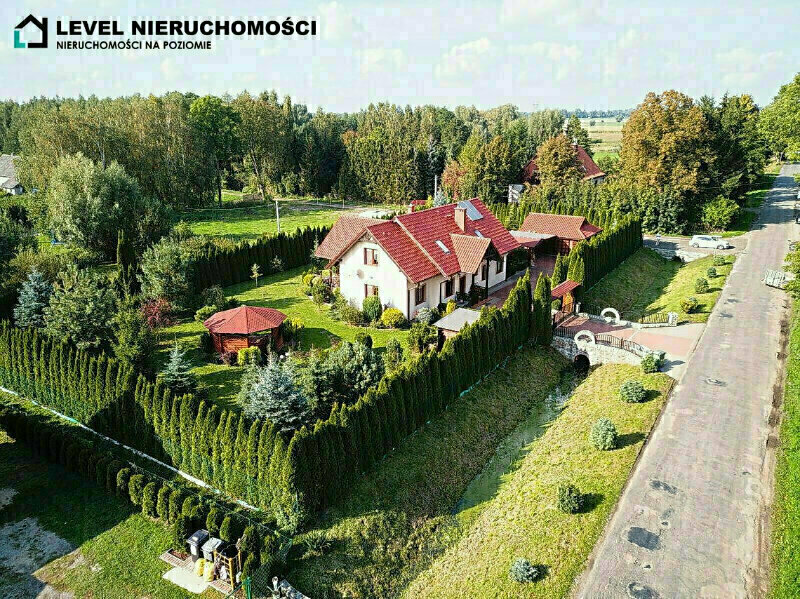 Elbląg LEVEL NIERUCHOMOŚCIPrzepiękny dom wolnostojącyKarczowiska GórneNIERUCHOMOŚCI NA POZIOMIE