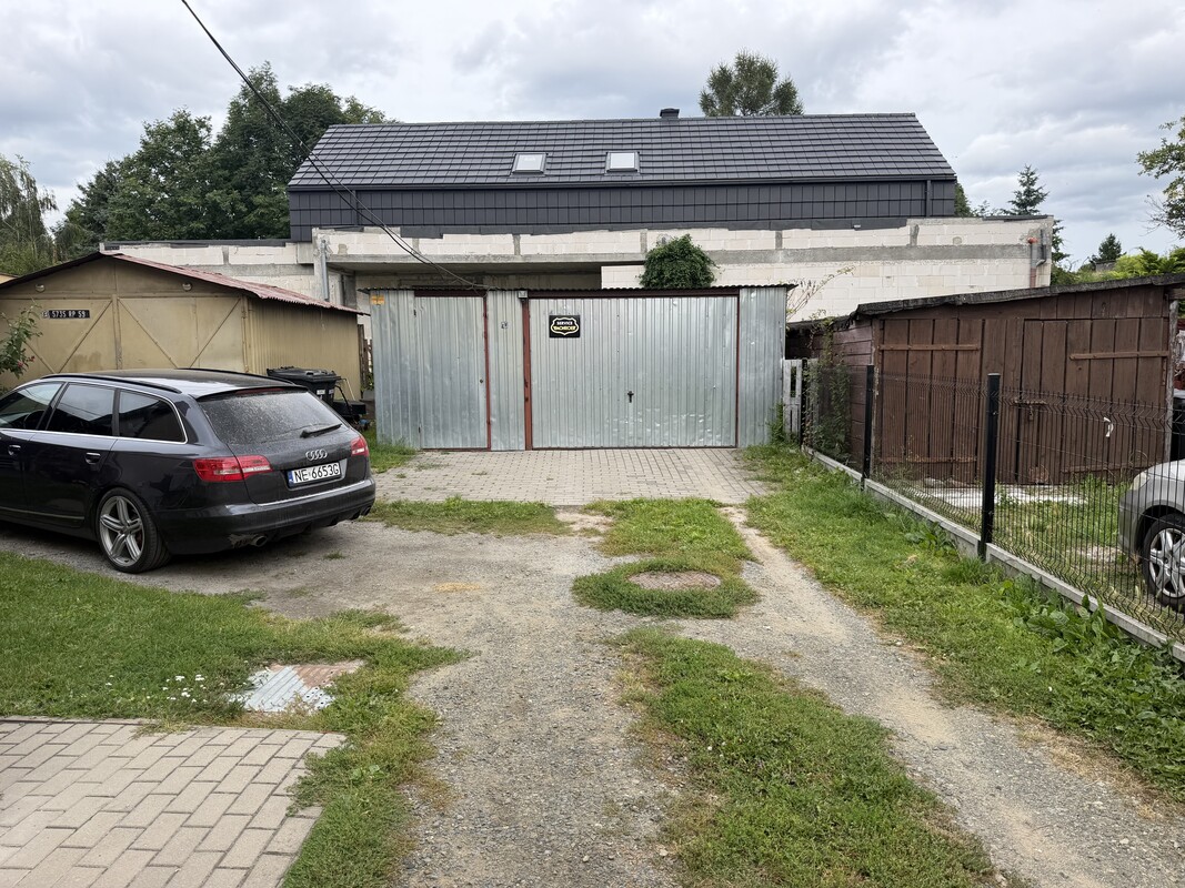 Elbląg Grochowska - 46 m2,2-pokojowe, Garaż, Klimatyzacja, piwnica 7m2.Kuchnia po remoncie.