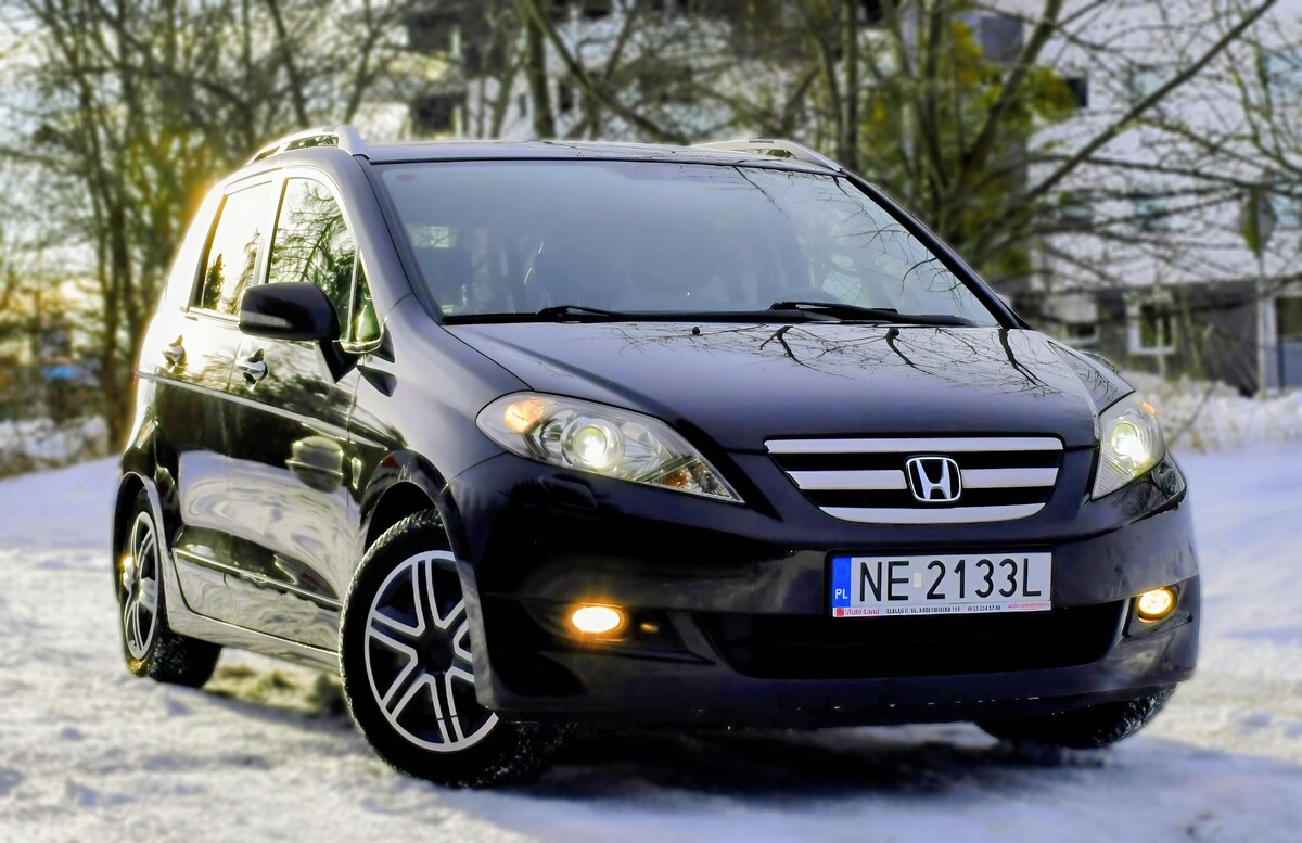 Elbląg 🚗 Sprzedam Honda FRV &ndash; benzyna 1.8 V-TEC 140 KM