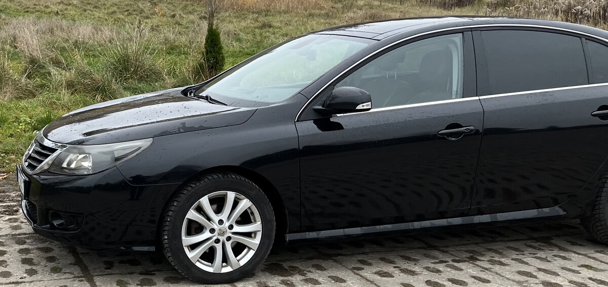 Elbląg Renault Latitude 2.0DCi Diesel 150KM 2011r przebieg 208323 km serwisowany w ASO