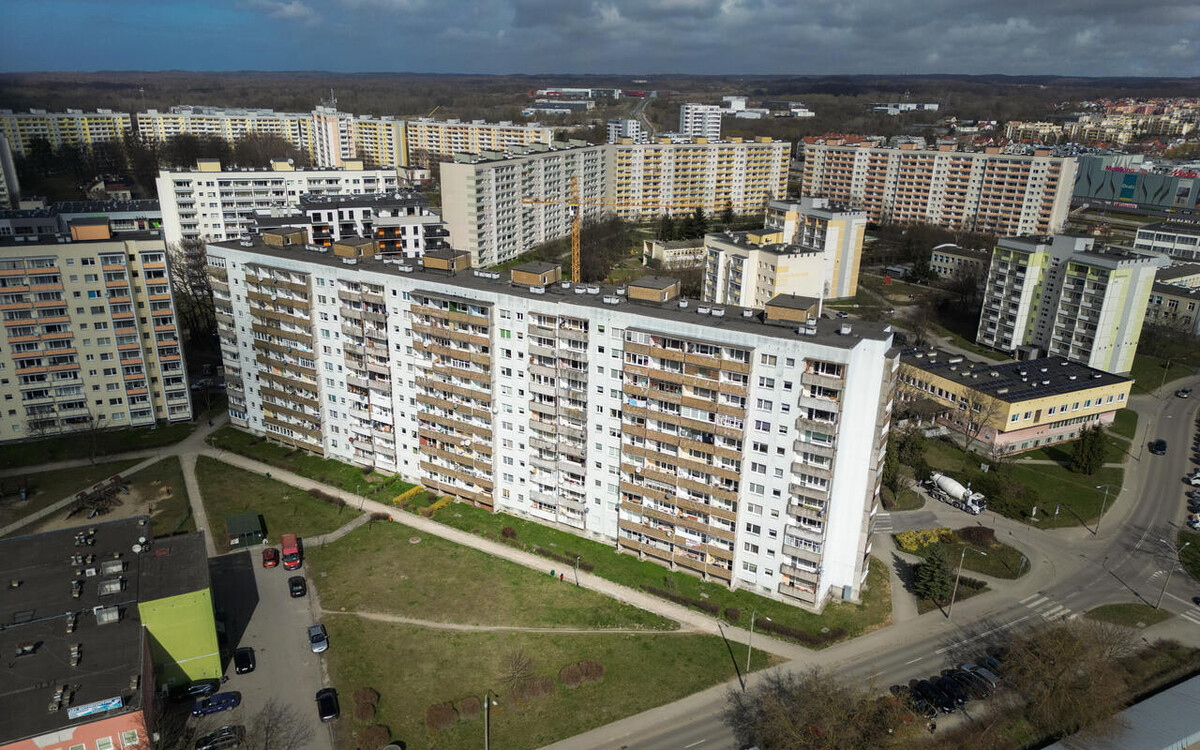 Elbląg MIESZKANIE NA SPRZEDAŻ | ELBLĄG, UL. KASPRZAKA | 59,6 m² | 4 POKOJE | 1 PIĘTRONa sprzedaż 4-pokojowe