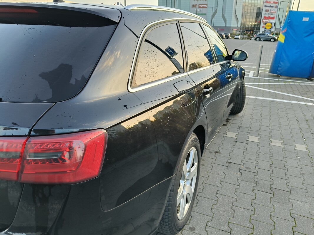 Elbląg Sprzedam bardzo zadbane w oryginalnym lakierze bezwypadkowe AUDI A6 C7 prywatnie 2,0 diesel skrzynia