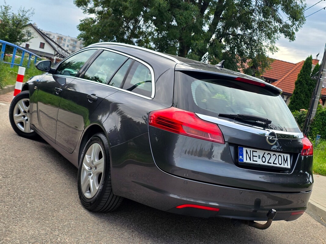 Elbląg Opel Insignia 1.8 Benz 140kmNavi czujniki parkowania alufelgiZAREJESTROWANY200tys. km - Serwisowany ASO