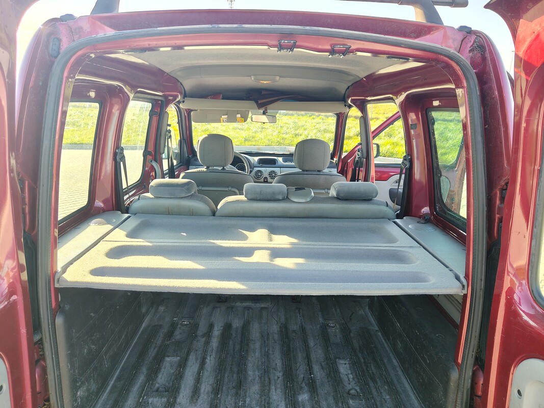 Elbląg Renault Kangoo 2007