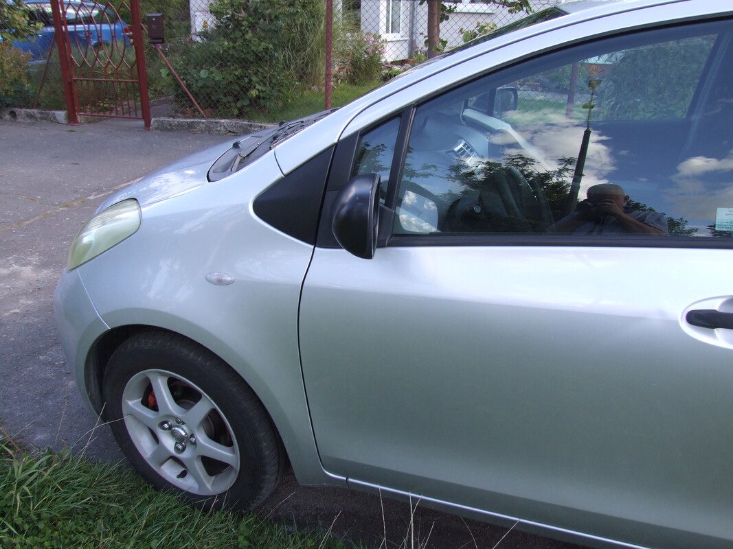 Elbląg Toyota Yaris 1,3 2007 Salon, Przebieg 148 000 km.