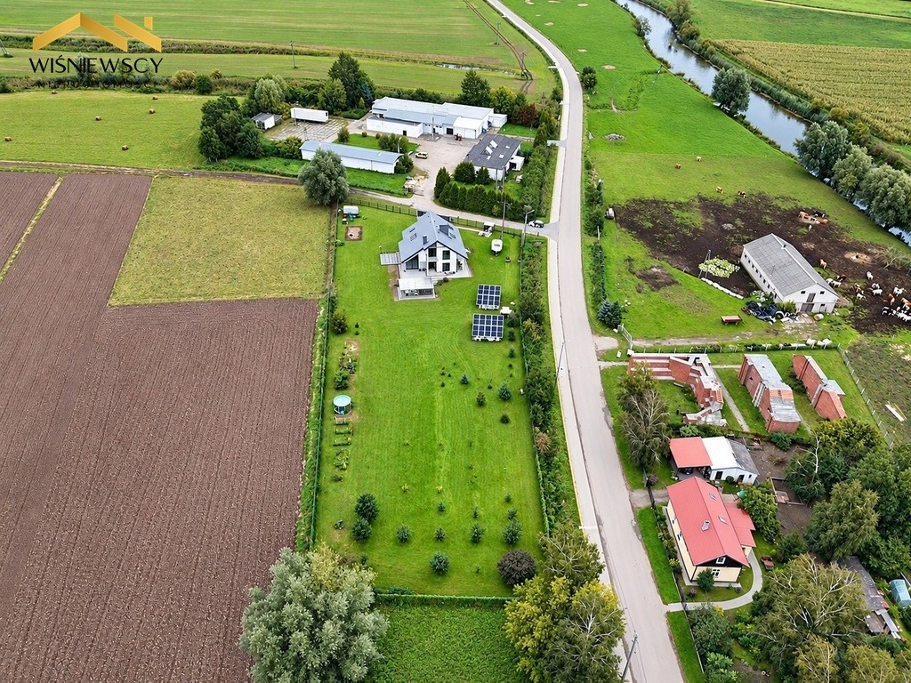Elbląg WIŚNIEWSCY NIERUCHOMOŚCI Sp. z o.o.Sprzedam dom - Marzęcino, Graniczna. Oferta Na sprzedaż komfortowy,