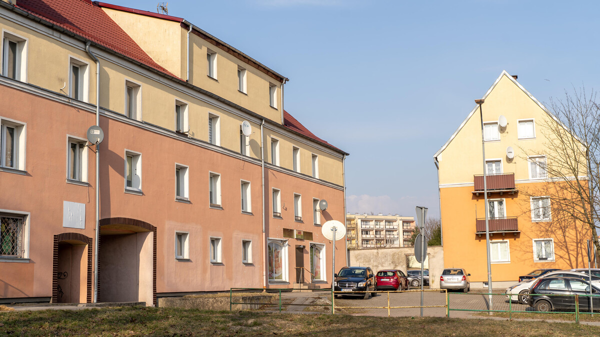 Elbląg TO MY SPRZEDAJEMYNIERUCHOMOŚCI W TYM MIEŚCIEBIURO NIERUCHOMOŚCIAMERICAN HOMEFOR SALE - 2 POKOJE -