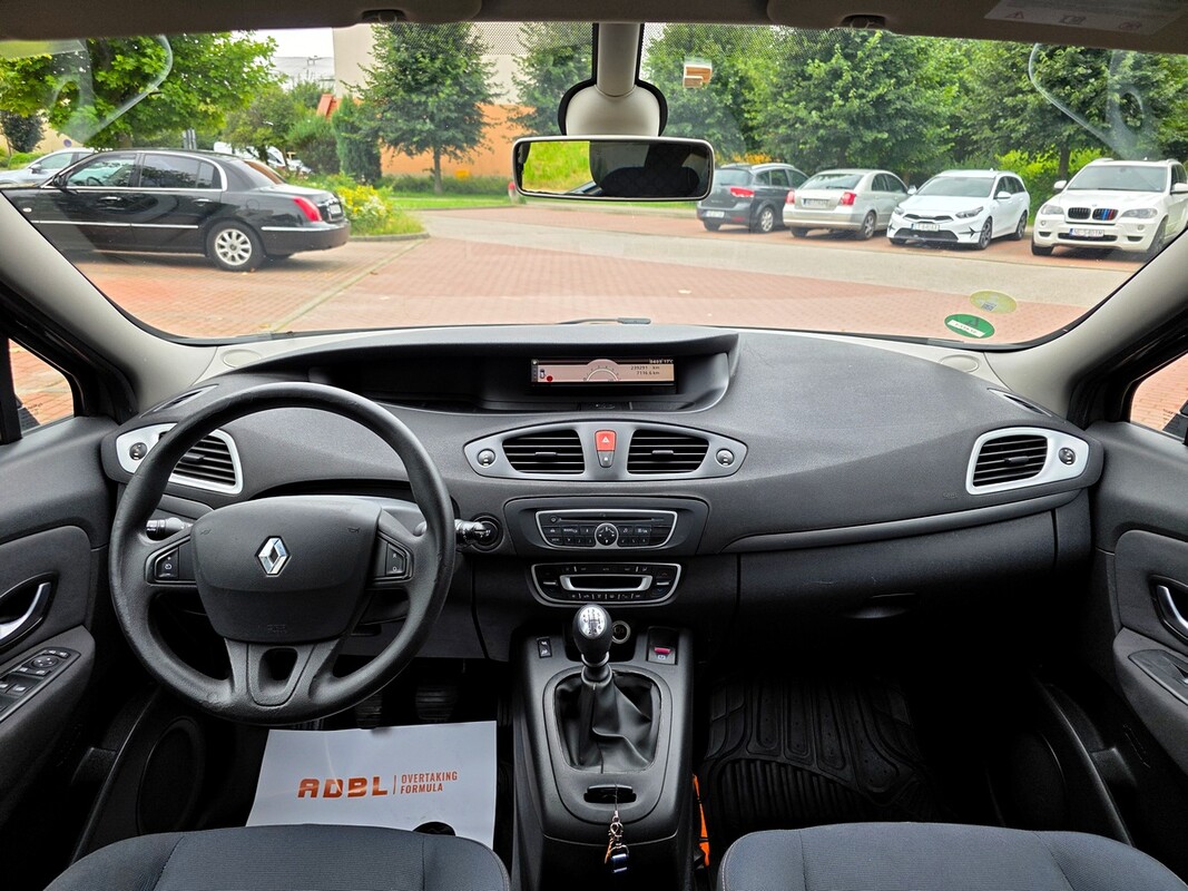 Elbląg Renault Grand Scenic1.6 16V 110KM -Klimatronic-Hak-Tempomat-grzane fotele -PEŁNA DOKUMENTACJA