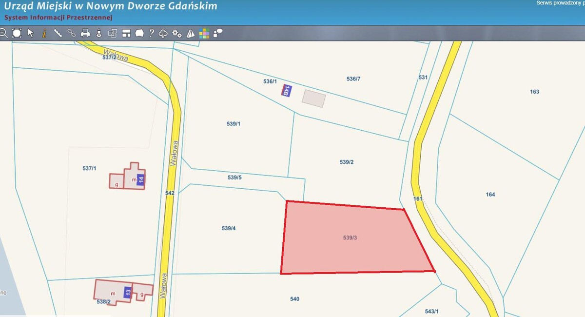 Elbląg GALERIA NIERUCHOMOŚCIZ pasji i miłości do nieruchomościNa sprzedaż: Działka budowlana o powierzchni 1879 m2 z