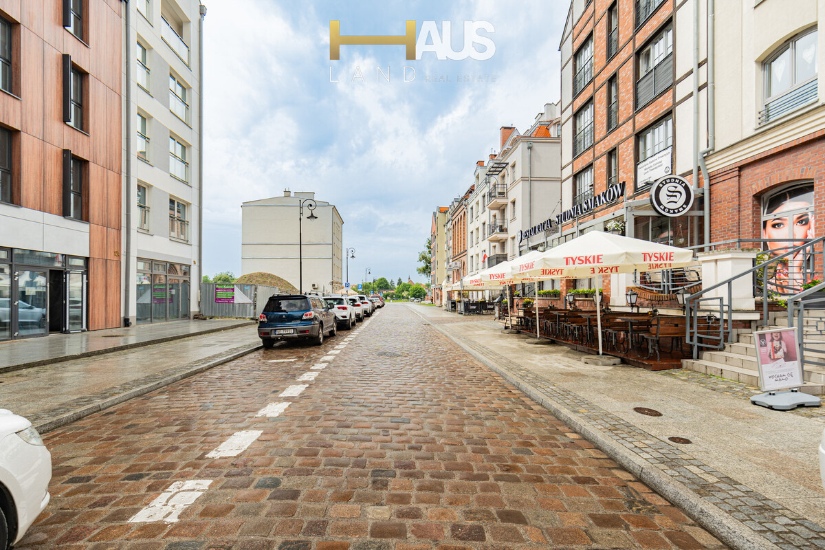 Elbląg STARE MIASTO ELBLĄG UL. STUDZIENNA NOWOCZESNE MIESZKANIE 2-POKOJOWEPOWIERZCHNIA 35 M2 MIEJSCE