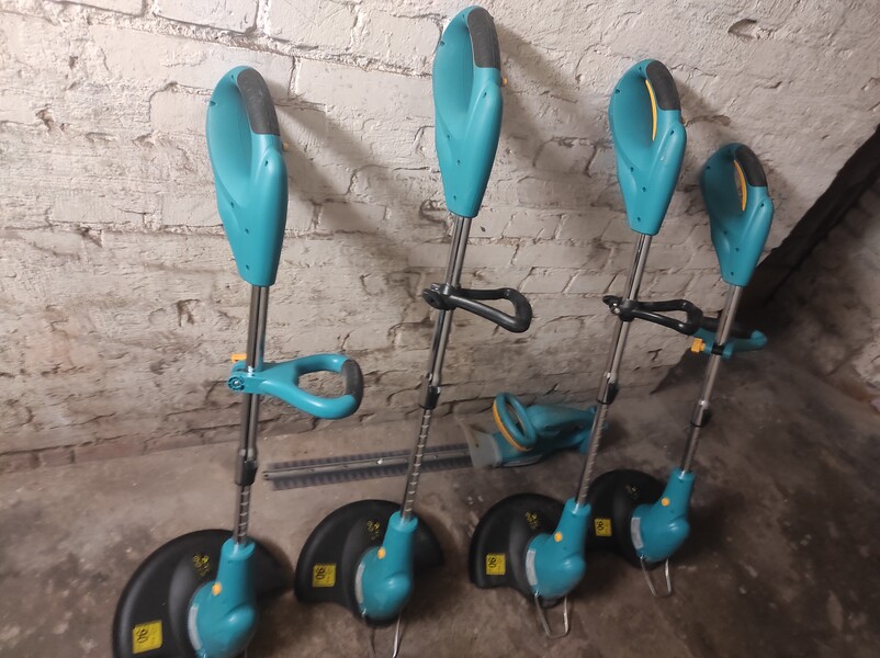 Elbląg sprzedam podkaszarki elektryczne na akumulator 18volt nowe po demonstracyjne sprawne brak akumulatora i