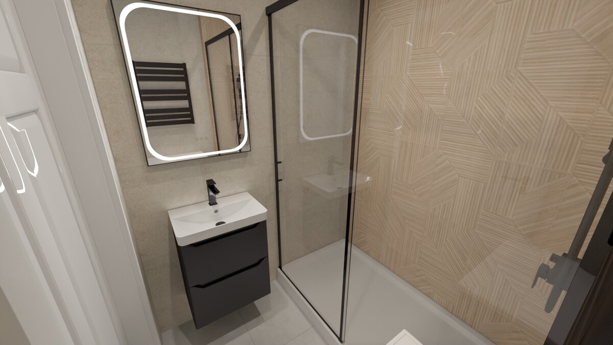 Elbląg MIESZKANIE NA SPRZEDAŻ, ELBLĄG UL. KASPRZAKA 1,3 POKOJE + SALON Z ANEKSEM KUCHNNYM, 1 PIĘTRO, 59,6M2.