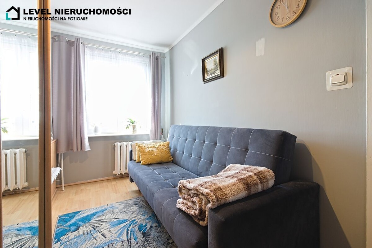 Elbląg LEVEL NIERUCHOMOŚCI Mieszkanie trzypokojowe z balkonem 57,10 m2ul. Leśmiana NIERUCHOMOŚCI NA POZIOMIE
