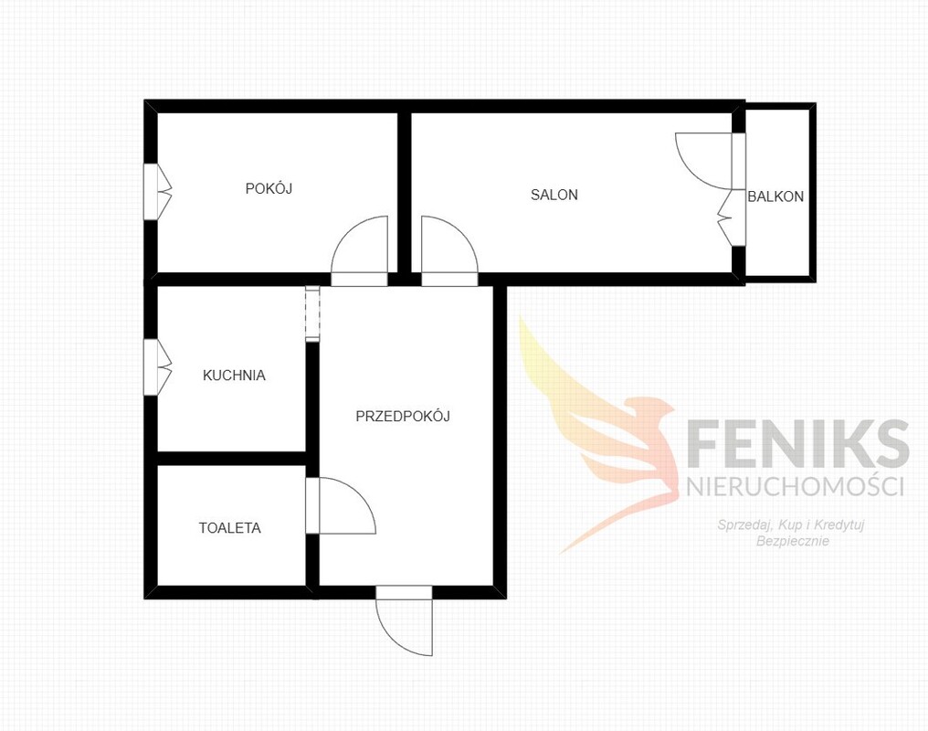 Elbląg FENIKS NIERUCHOMOŚCIPOLECA:MIESZKANIE 2 POKOJOWE UL. PŁK. DĄBKACENA 389.000 ZŁ