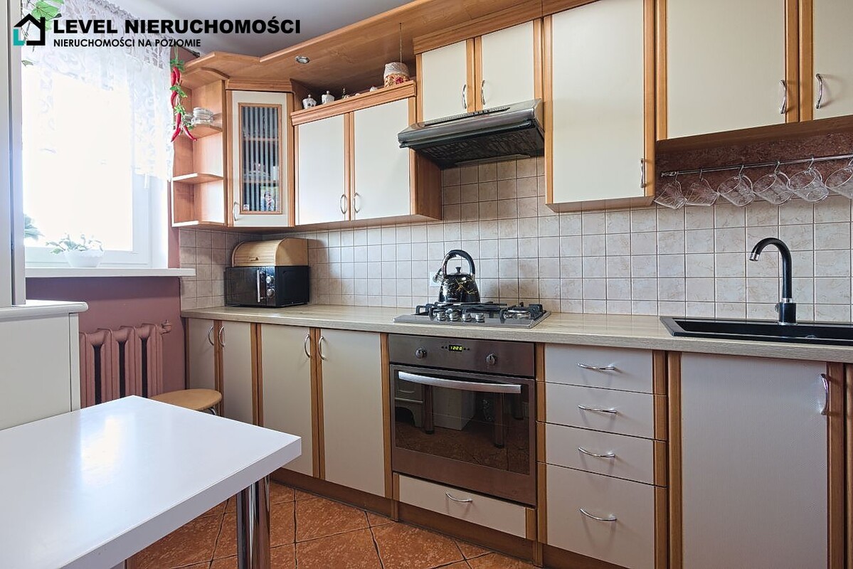 Elbląg LEVEL NIERUCHOMOŚCIPrzestrzenne mieszkanie trzypokojowe 63,90 m2NIERUCHOMOŚCI NA POZIOMIE