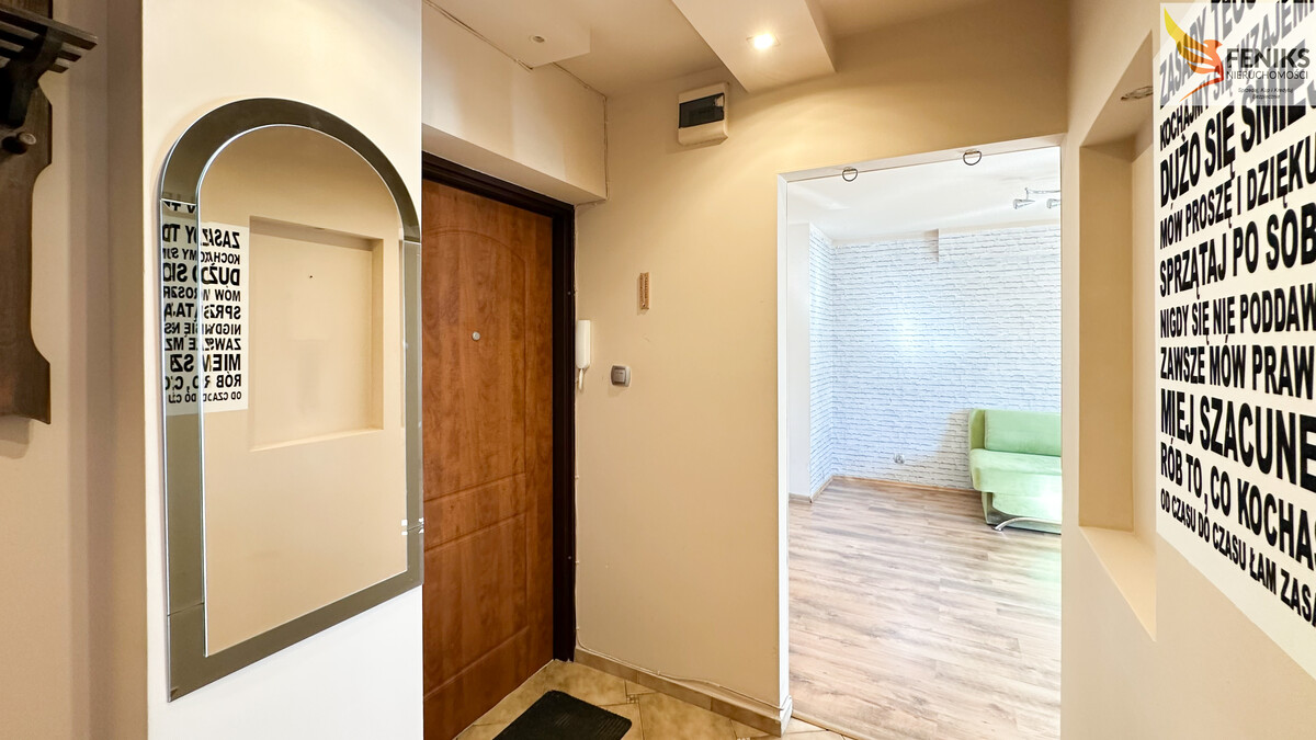 Elbląg FENIKS NIERUCHOMOŚCIPOLECA:2 POKOJOWE MIESZKANIE UL. KOCHANOWSKIEGOCENA 269.000 ZŁ POWIERZCHNIA