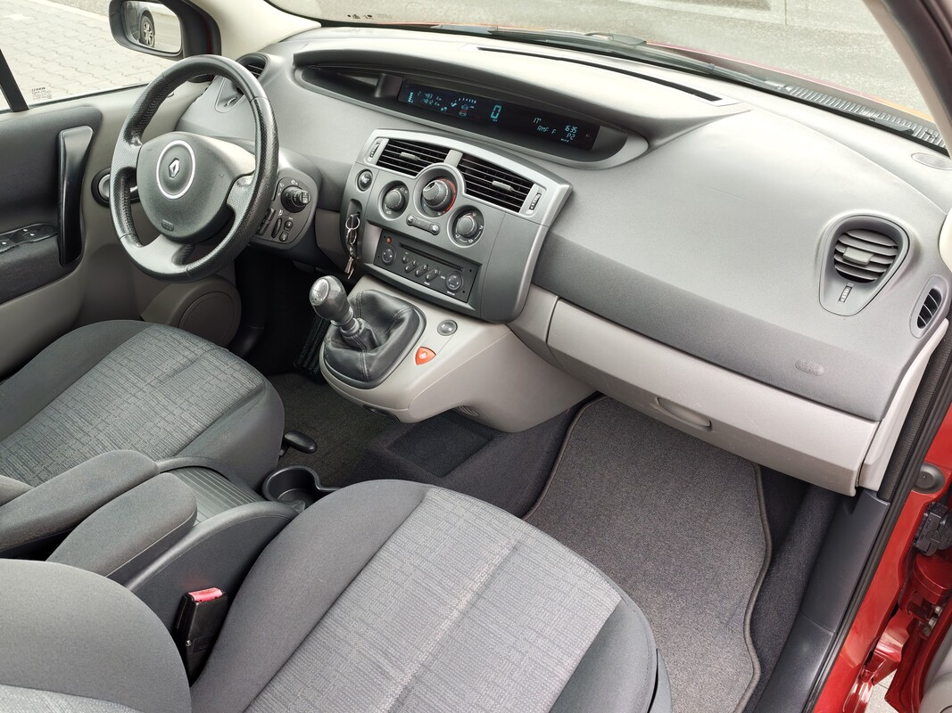 Elbląg Renault Scenic 2008 rok1.6 benzyna 112 KMStan bardzo dobryZadbanyMały przebieg