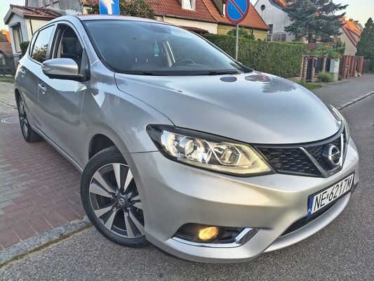 Elbląg NISSAN PULSARSilnik : 1.2 115KM (nowy łańcuch rozrządu)Najbogatsza wersja!