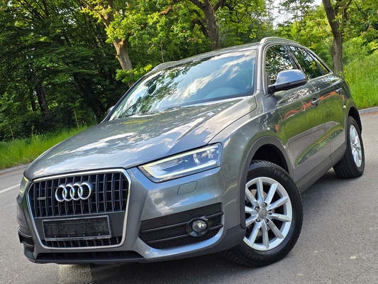 Elbląg Audi Q3Silnik :BenzynaNapęd Quattro 4x4FULL Led Bi-xenon Sportsize Skóry&nbsp; 
