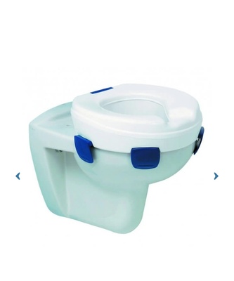 Elbląg Nadstawka na ubikację Clipper II
OPIS
Nasadka podwyższająca sedes CLIPPER II to praktyczne i komfortowe