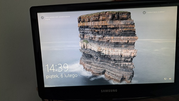 Elbląg Monitor komputerowy SAMSUNG 19 cali, model B1930N
Stan dobry. W zestawie przewód zasilający.