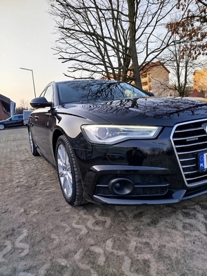 Elbląg Audi A6 C7 Lift 2.0 TDI Quattro Bezwypadkowy 2016r.
