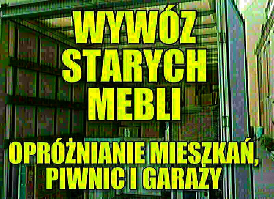 Elbląg WYWÓZ ŚMIECI- UTYLIZACJA MEBLI, GRUZU, SPRZĘTU ITP. WYWÓZ NA WYSYPISKOUtylizacjaNasi pracownicy spakują,
