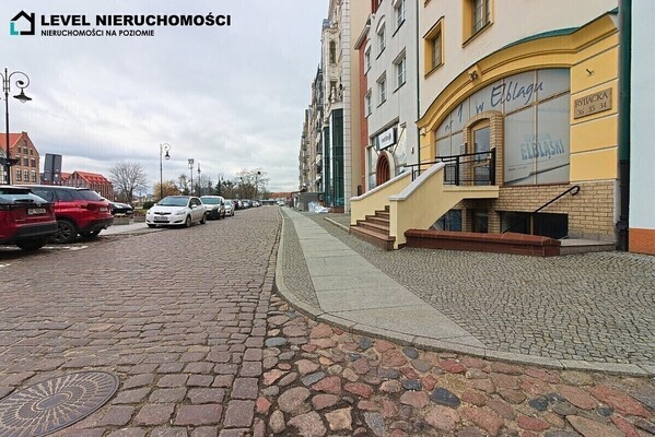 Elbląg LEVEL NIERUCHOMOŚCI    Lokal starówka, ul. Rybacka, Elbląg  NIERUCHOMOŚCI NA POZIOMIE