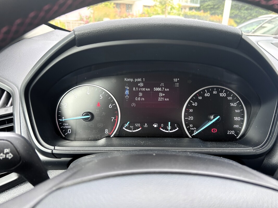 Elbląg Ford Ecosport ST Line, benzyna, bogate wyposażenie