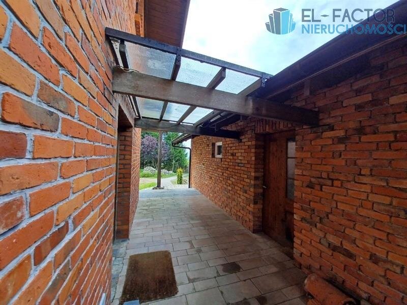 Elbląg EL-FACTOR NieruchomościSprzedam dom - Pilona, brak. Nieruchomość na wzgórzu, od północy graniczy z lasem, od
