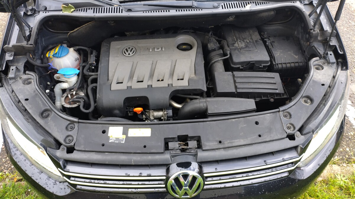 Elbląg VW Touran 1.6 TDI 2011 Rok