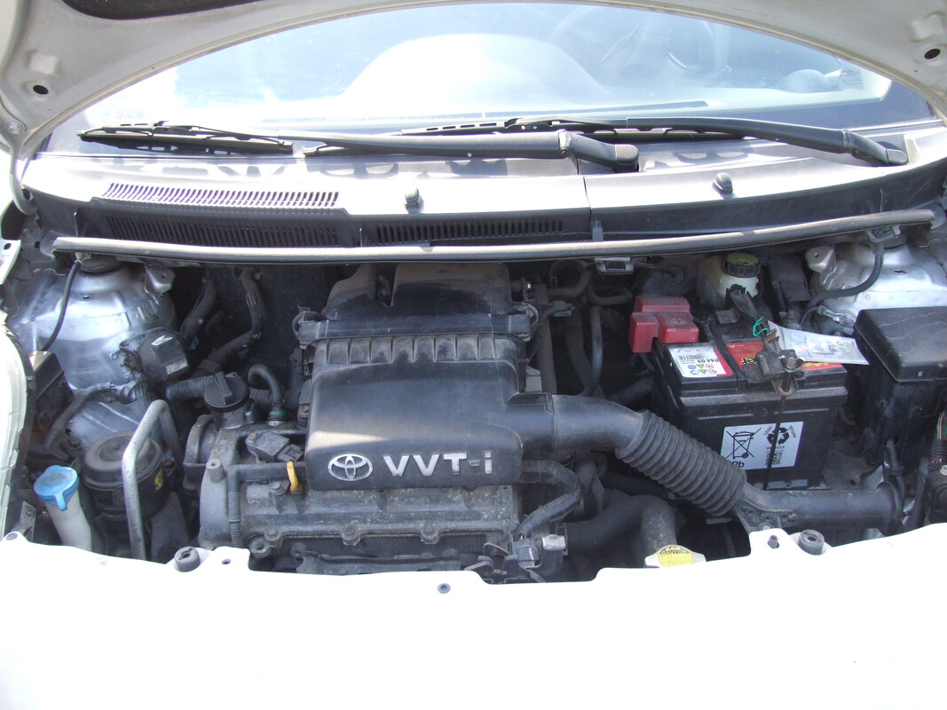 Elbląg Toyota Yaris 1,3 2007 Salon, Przebieg 148 000 km.