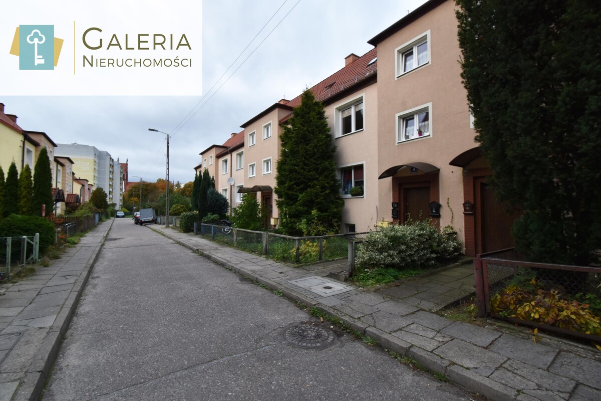 Elbląg GALERIA NIERUCHOMOŚCIZ pasji i miłości do nieruchomościNa sprzedaż: Przytulne 2 pokoje z kominkiem i ogródkiem