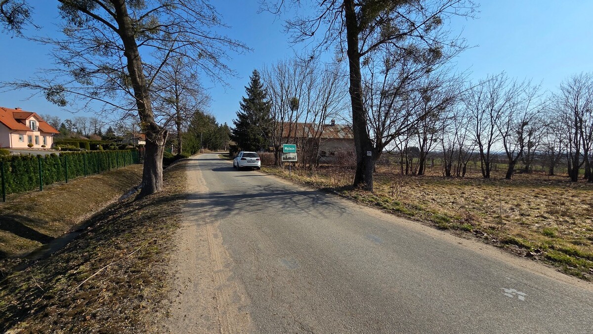 Elbląg SZULC & SZULC BIURO NIERUCHOMOŚCI NA SPRZEDAŻ Działka budowlana - Myślęcin, gmina