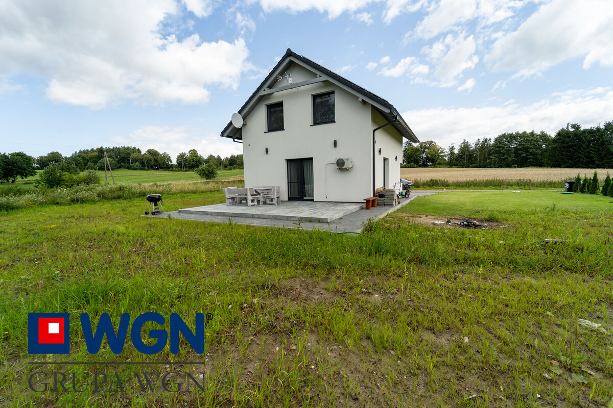 Elbląg NA SPRZEDAŻ – NOWOCZESNY DOM WOLNOSTOJĄCY 95 m² NA DZIAŁCE 4274 m² – POMORSKA