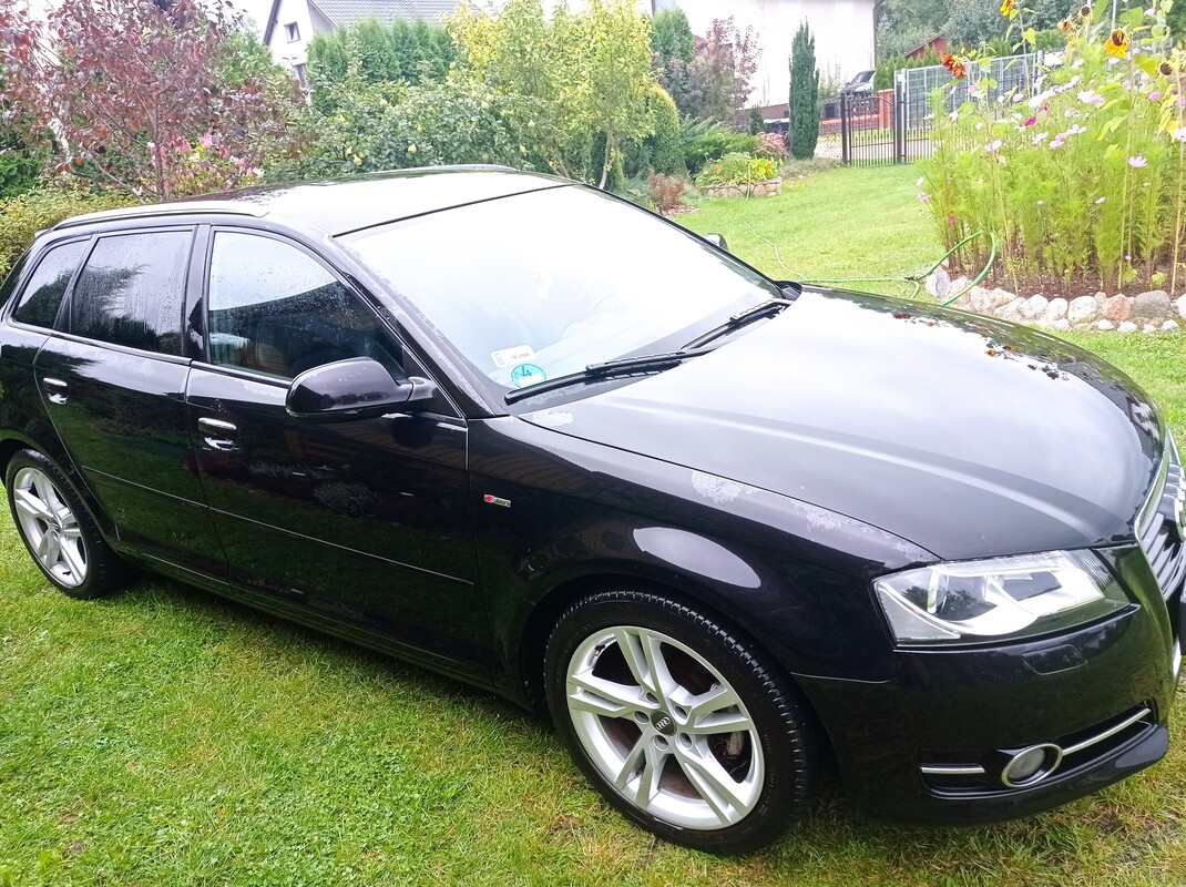 Elbląg AUDI A3 S LINE SPORTBACK 1.8 TFSI | 2011 | MANUAL | BOGATE WYPOSAŻENIE