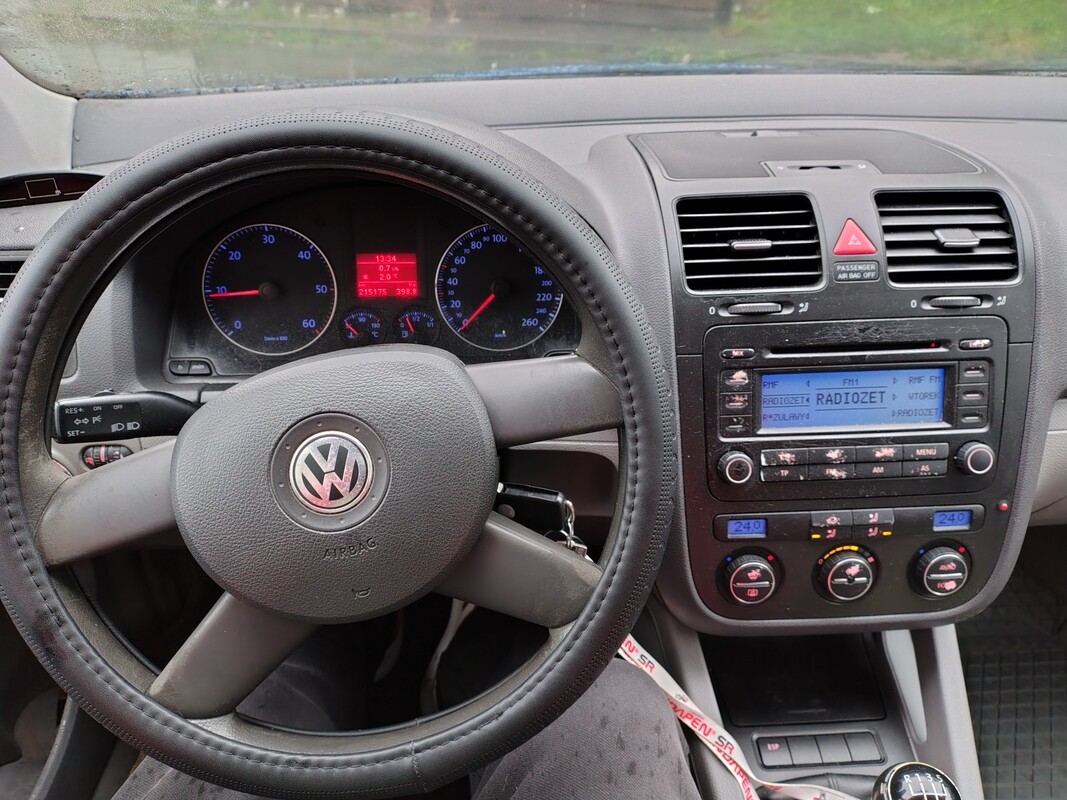 Elbląg 🚗 VW Golf 1.9 TDI 90 KM – Zadbany, Oryginalny Przebieg 215 tys. km!Wyjątkowa okazja! Auto po