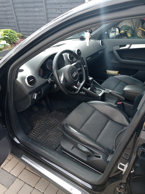 Elbląg AUDI A3 S LINE SPORTBACK 1.8 TFSI | 2011 | MANUAL | BOGATE WYPOSAŻENIE