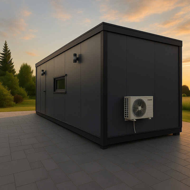 Elbląg :: Biuro nieruchomości ARKADIA :: Oferta sprzedaży domu modułowego