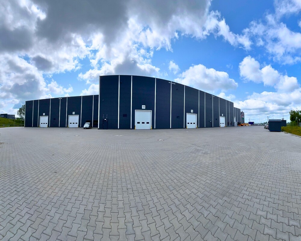 Elbląg Nowoczesna przestrzeń magazynowo-logistyczna - Centrum Produkcyjno-Logistyczne Dobra Novina I, przy trasie S7