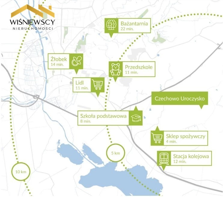 Elbląg WIŚNIEWSCY NIERUCHOMOŚCI Sp. z o.o.Sprzedam działkę - Czechowo. Wyjątkowa Oferta – Działki na sprzedaż w