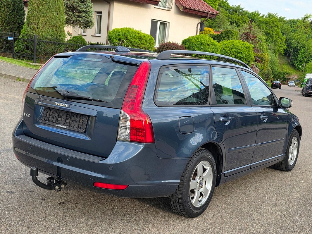 Elbląg Volvo V50 1.8benz 125KMSprowadzony2008
