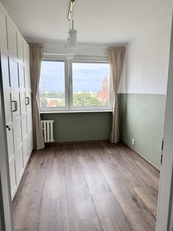 Elbląg Piękne, w pełni wyremontowane mieszkanie 47.7m2 | Zawada | 2 pokoje z oddzielną kuchnią | 8 piętro